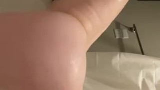 A lil something in the tub 