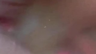 Milf cums creamy 