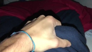 Big dick and huge cumshot on me