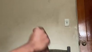 Long BBC slow stroke with cumshot ❤️