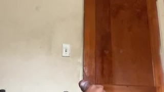 Long BBC slow stroke with cumshot ❤️
