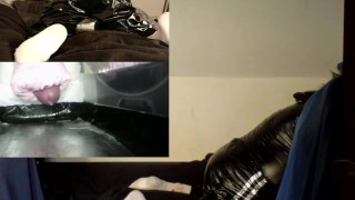 geiler Wolf Prollf säuft ein Fass aus und spritzt sein Sperma rein - geiler lauter Orgasmus