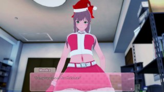 DDLC: Monika Christmas Special POV