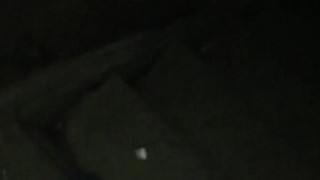 Walking in the Middle of GERMAN HIGHWAY with my COCK OUT ** Cock Ring ON **