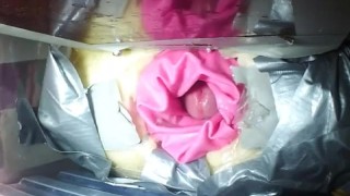 Nussija spritzt geil ab in ein Phantom (Cumpilation) - wann wird das endlich ne echte Muschi sein?