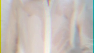 My Christmas Gift To You Xmas Jerking Off My Big Uncut Cock Until I Cum My White Load.