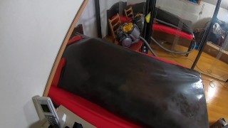 Vacbed complete session - Vacbed with gloves
