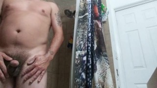 Getting ready for work