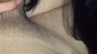 Rica mamada cumshot de  mexicana caliente