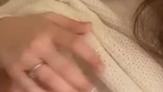 Snuck into the bathroom during Christmas dinner to take this video 