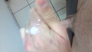 Masturbating Until All The Milk