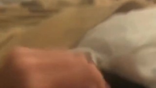 Jacking off and cumming
