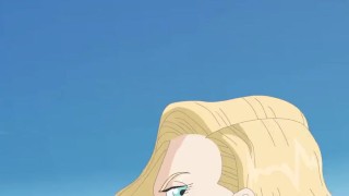 Android 18 - Perfect Assjob - Dragon Ball - Cartoon Hentai - DBZ P69