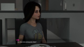 Away From Home [11] Part 37 Fucking A Cheating Wife During Call To Her Husband By LoveSkySan69