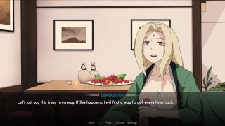 Naruto - Kunoichi Trainer [0.14.1] Part 51 Tsunade Hot Milf By LoveSkySan69