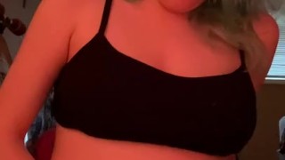 18 Year Old Cums and Squirts with Vibrator