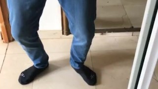 Huge boner huge dick out of pants onlyfans frenchlongdong