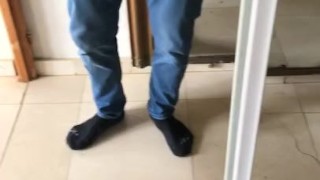 Huge boner huge dick out of pants onlyfans frenchlongdong