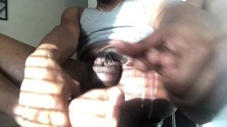 Black Hole Play w/ HUGE cumshot | OF - JockTheBlackThot