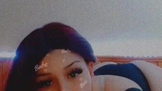 WATCH ME SUCK OFF MY TOY, SUBSCRIBE TO MY ONLYFANS TO SEE ME GET FUCKED 