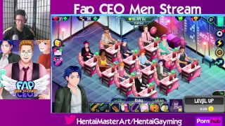 Rear Check up! Fap CEO Men Stream #45 W/HentaiGayming