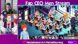 10! Fap CEO Men Stream #44 W/HentaiGayming