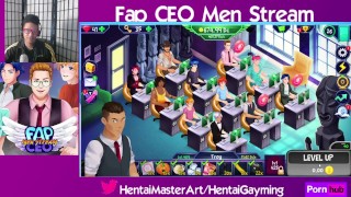 10! Fap CEO Men Stream #44 W/HentaiGayming
