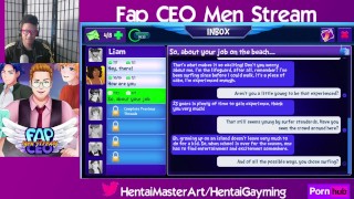 10! Fap CEO Men Stream #44 W/HentaiGayming