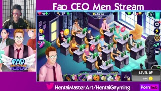 Meeting in the Middle! Fap CEO #43 W/HentaiGayming