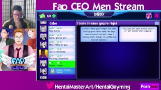 Meeting in the Middle! Fap CEO #43 W/HentaiGayming