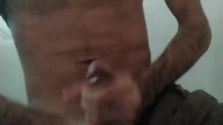 Cum Release On Glass Table