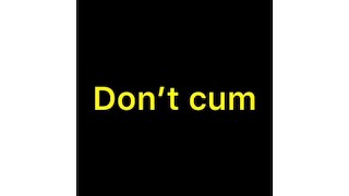 LOUD CUM AUDIO - We CUM together 