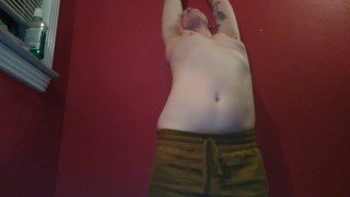 Trans Man FTM Teasing Your Big Cock