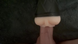 Watch me fuck my pocket pussy