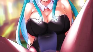 バニーガールSEX