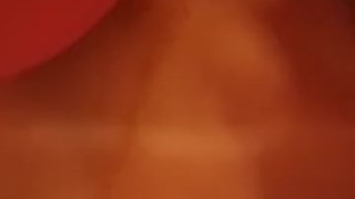 Ginger showing asshole