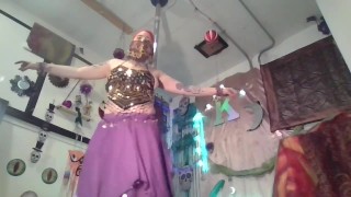 Sexy Arabic Goddess Belly Dancing Striptease veiled to Unveiled Worship her Arab Ass! SFW vintage 