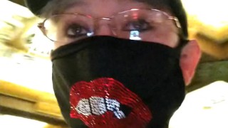 Walking and Smoking in Vegas