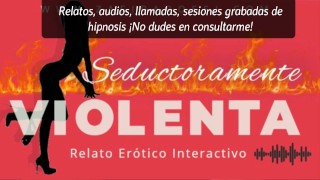 ESPOSA MUY ENOJADA Y CALIENTE ESTA MUY SALVAJE POR QUERER COGER | AUDIO EROTICO INTERACTIVO | ASMR
