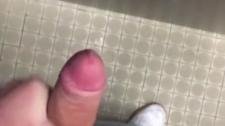 Masturbating in the teachers’ bathroom