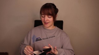 Unboxing - Realistic Thrusting Dildo with Strong Suction Cup and Rotating Beads!