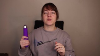 Review - Minote Personal Wand Vibrator Cordless Handheld Powerful Therapeutic Massager with 8 Speeds
