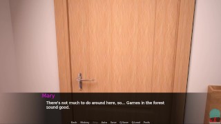 Ready for games with Mary? (censored) • DUSKLIGHT MANOR #85