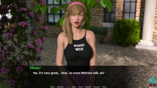 Ready for games with Mary? (censored) • DUSKLIGHT MANOR #85