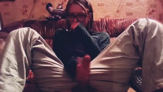 Hattabi4ik Fapping Big Dick (Home)
