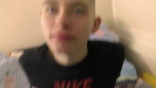 No Pulling Out with this 18YR Lad