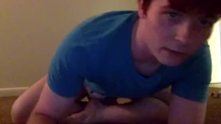 Diaper Boy Damien Turner Swinging a Soiled Diaper!
