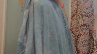 Milf straight out the shower