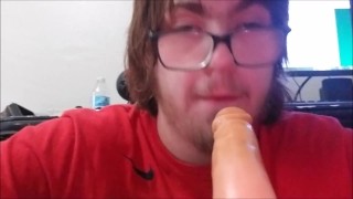 Sucking dick under desk (preview)