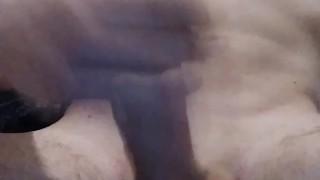 Wanking My Uncut Cock